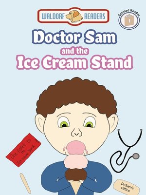 cover image of Doctor Sam and the Ice Cream Stand